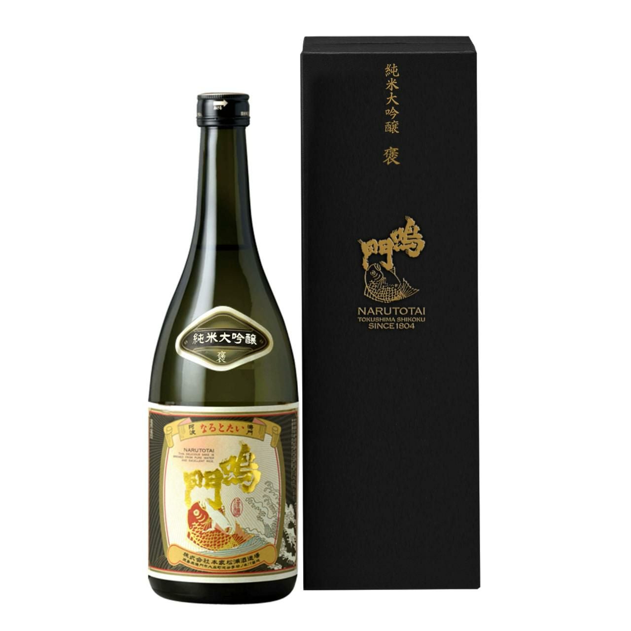 蔵元直送】鳴門鯛 純米大吟醸 褒 720ml | ネットdeグランマルシェ