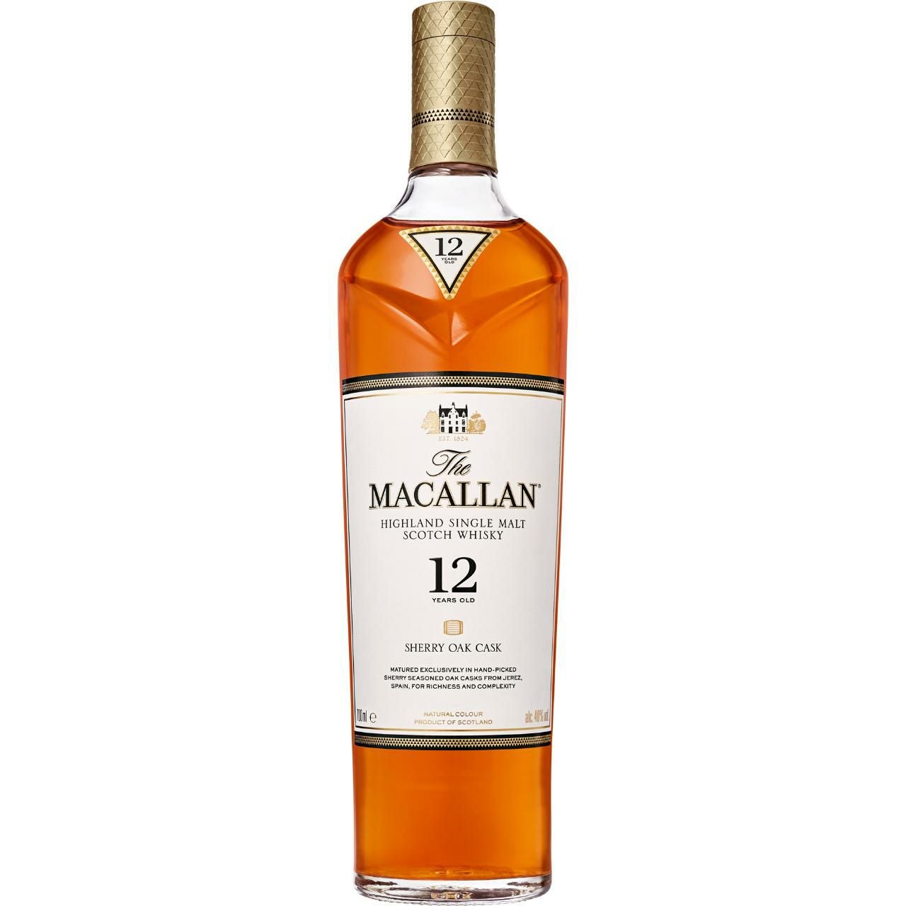 こうちゃんさん 専用。マッカラン12年 シェリーオークカスク 現行 4本 正規品】ザ マッカラン 12年 シェリーオーク 40/700 | ネットdeグラン