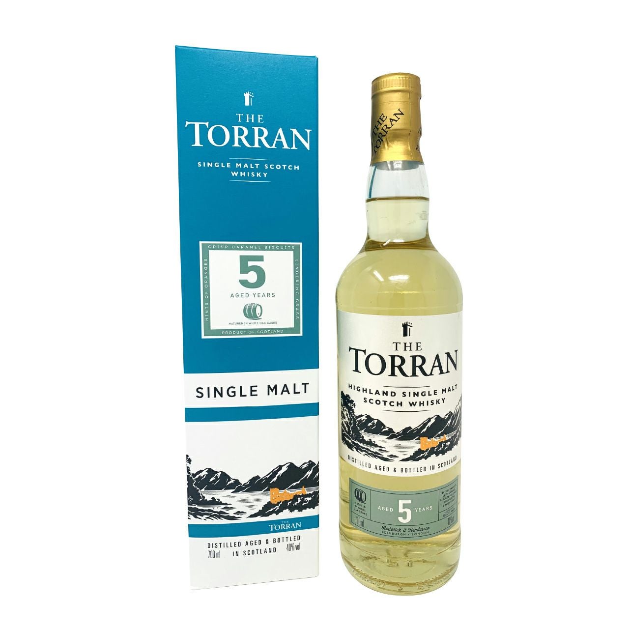THE TORRAN シングルモルトウイスキー 700ml 2本セット THE TORRAN 格安シングルモルト - 下戸が購入した洋酒の記録
