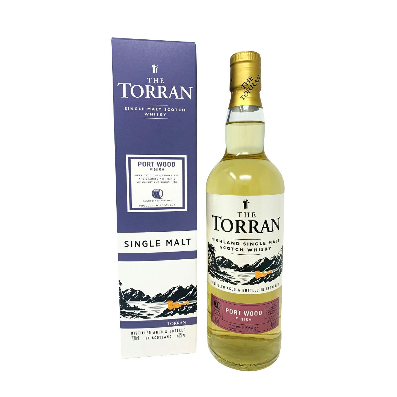 ザ トラン シングルモルト ポートカスクフィニッシュ 40％/700ml