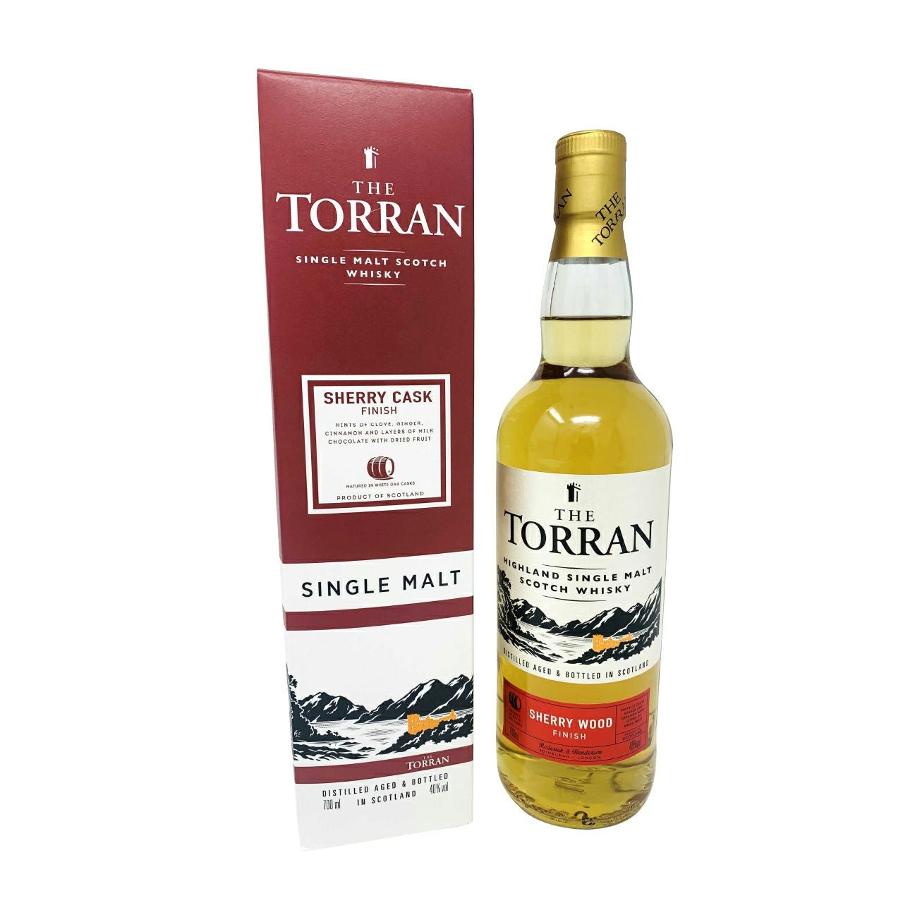 ‼️THE TORRAN シングルモルトウイスキー 700ml 2本セット THE TORRAN 格安シングルモルト - 下戸が購入した洋酒の記録