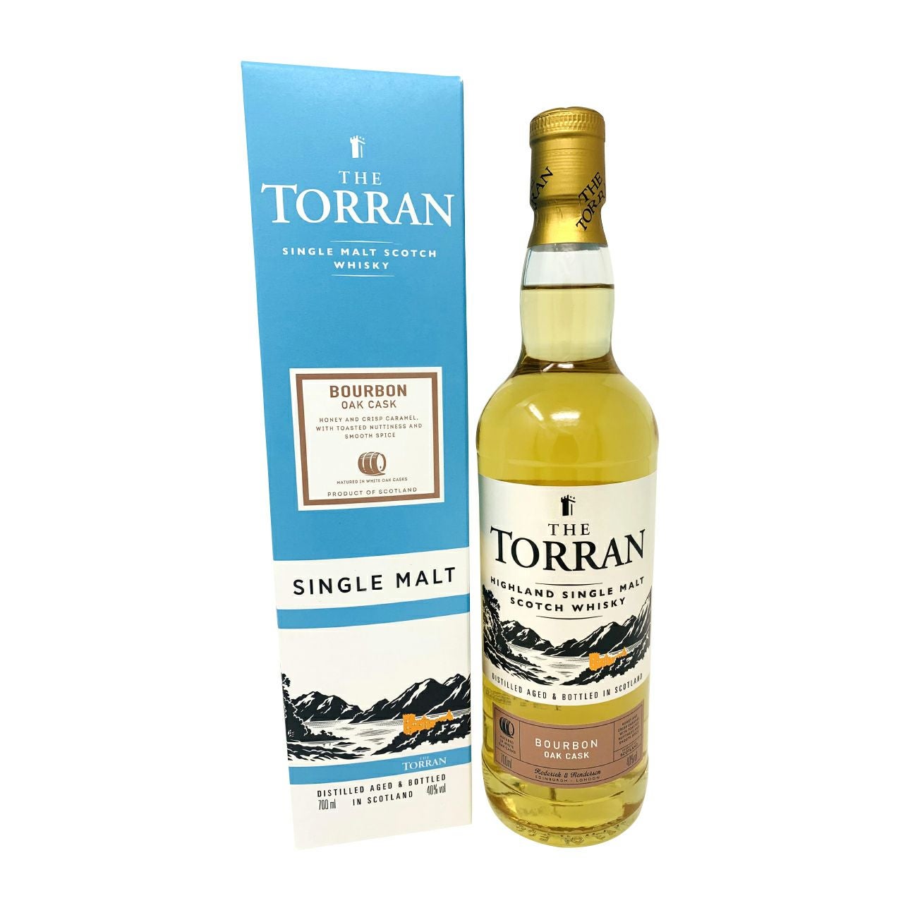 ザ トラン 3年 バーボン オークカスク 40％/700ml | ネットdeグラン