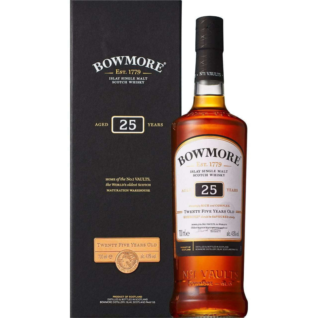 ボウモア 25年 700ml | ネットdeグランマルシェ