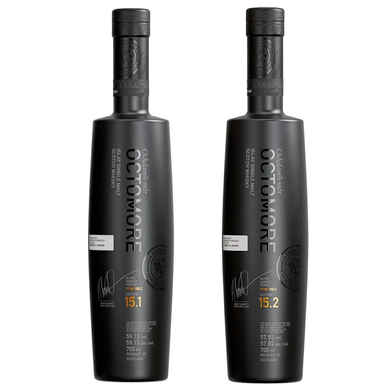Octomore オクトモア 15.1 15.2 15.3 セット スーパーヘビリーピーテッドのシングルモルトである「オクトモア」の