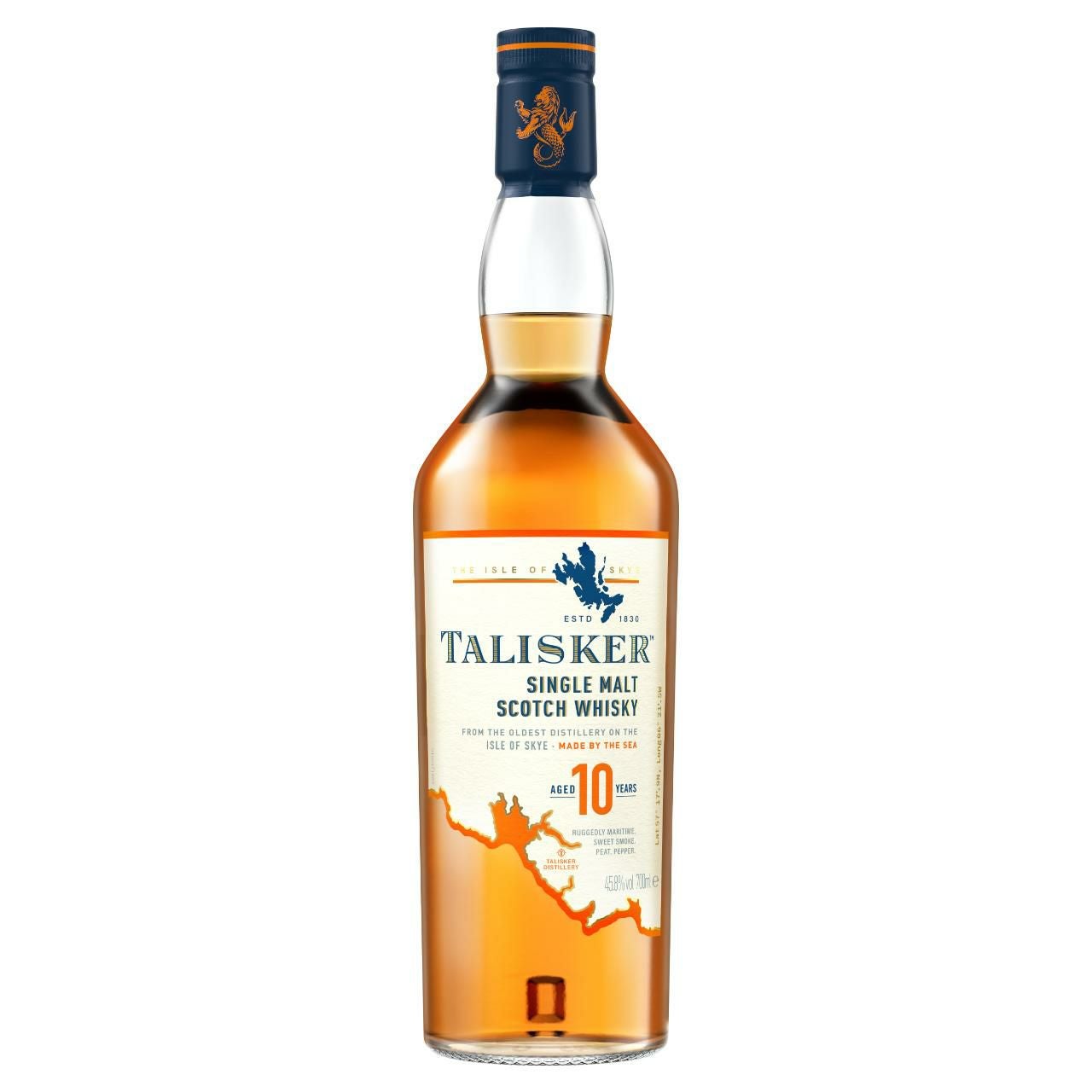 タリスカー 10年 45.8/700ml | ネットdeグランマルシェ
