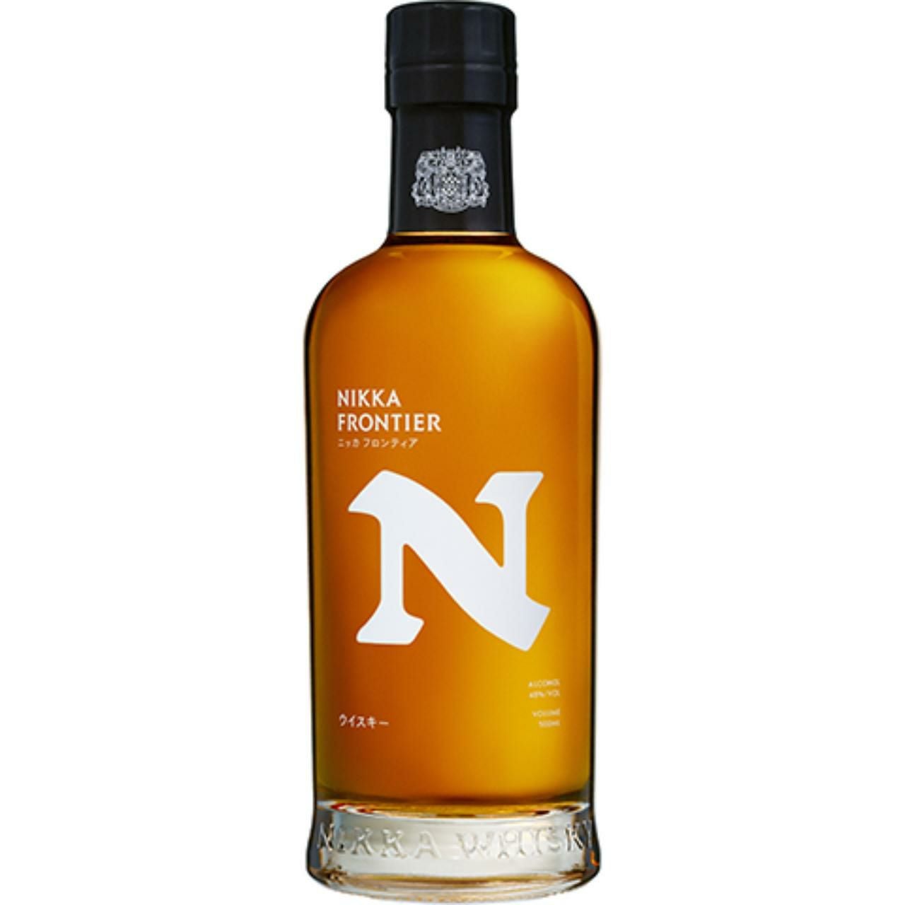 NIKKA FRONTIER ニッカ フロンティア 500ml 5本 ニッカ フロンティア 500ml | ネットdeグランマルシェ