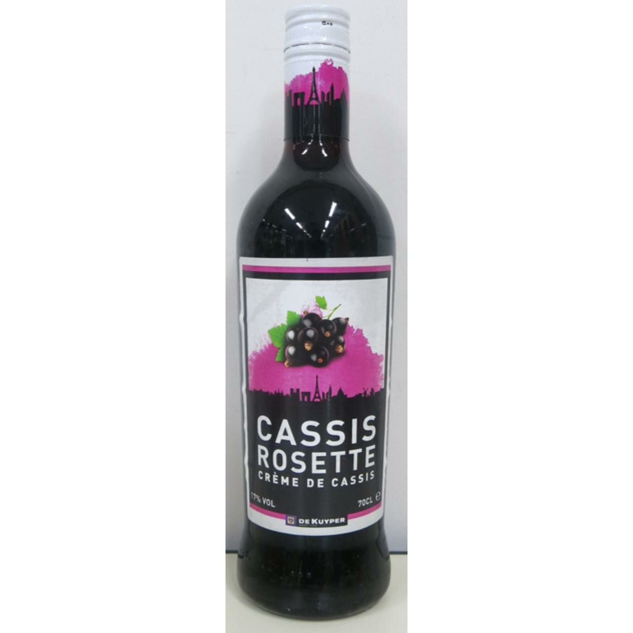 デカイパー カシスロゼット 700ml | ネットdeグランマルシェ