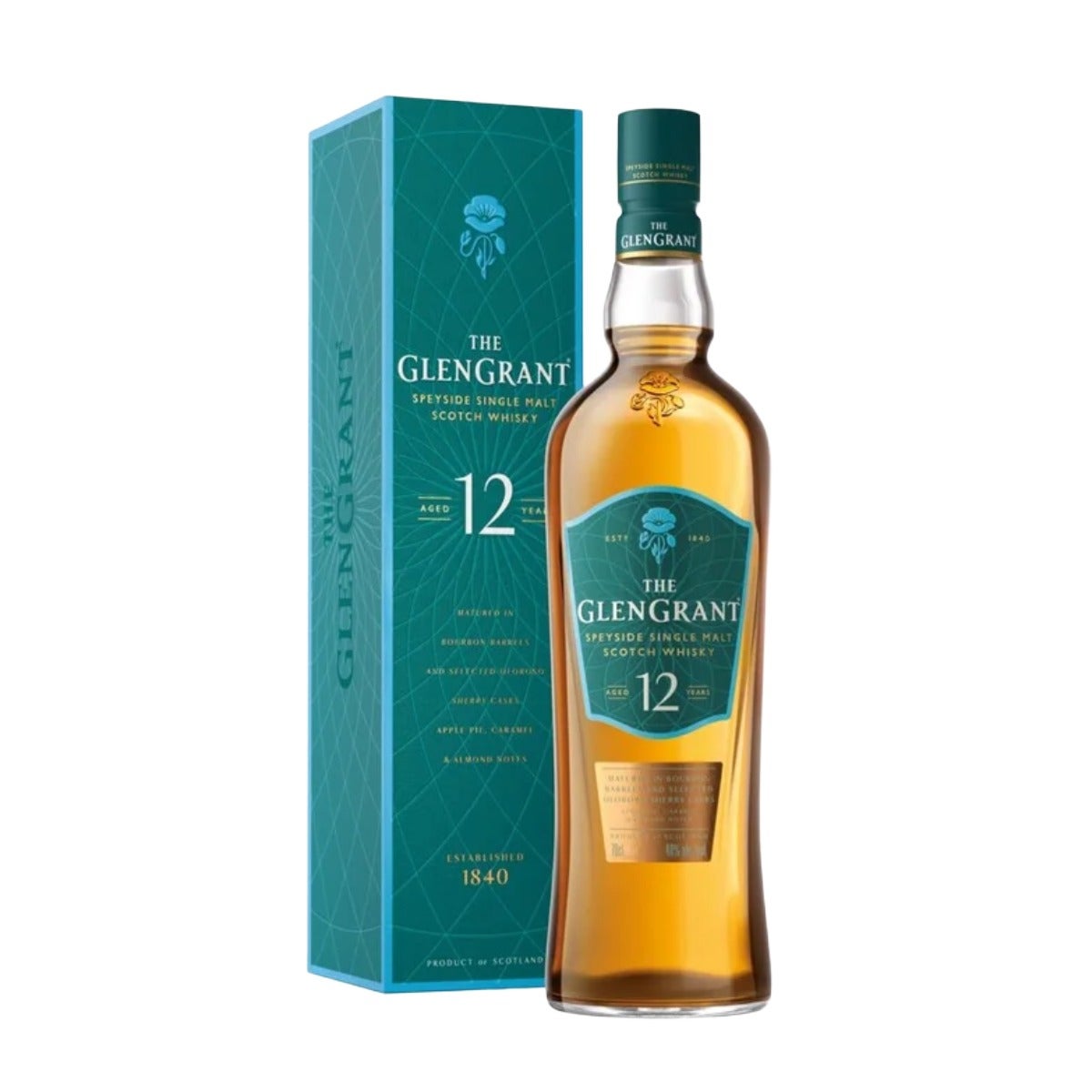 グレングラント 12年 43度 700ml | ネットdeグランマルシェ