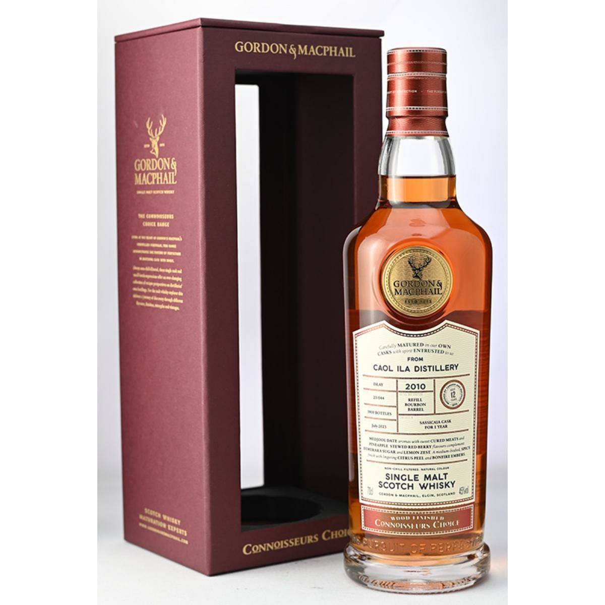 カリラ 2010 12年 サッシカイア フィニッシュ 700ml | ネットdeグラン