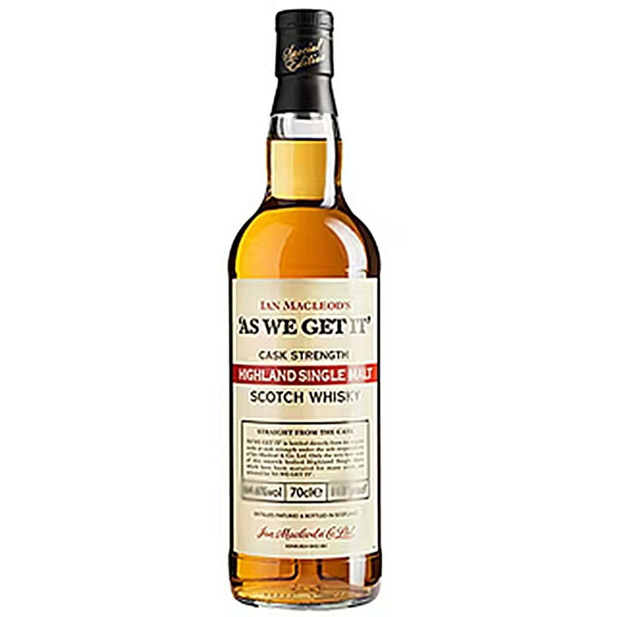 アズ ウィ ゲット イット ハイランド 700ml（並行輸入品） | ネットde