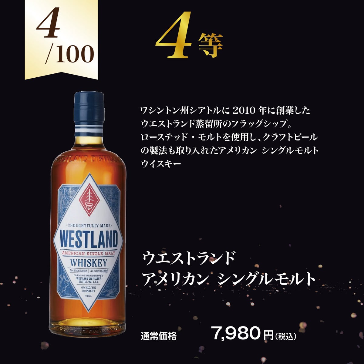【第7弾】ブラントンが当たる!?アメリカンウィスキーくじ(2本入)4等_1