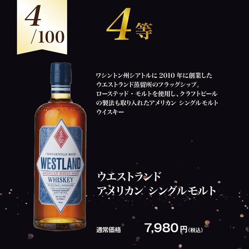 【第7弾】ブラントンが当たる!?アメリカンウィスキーくじ(2本入)4等_1