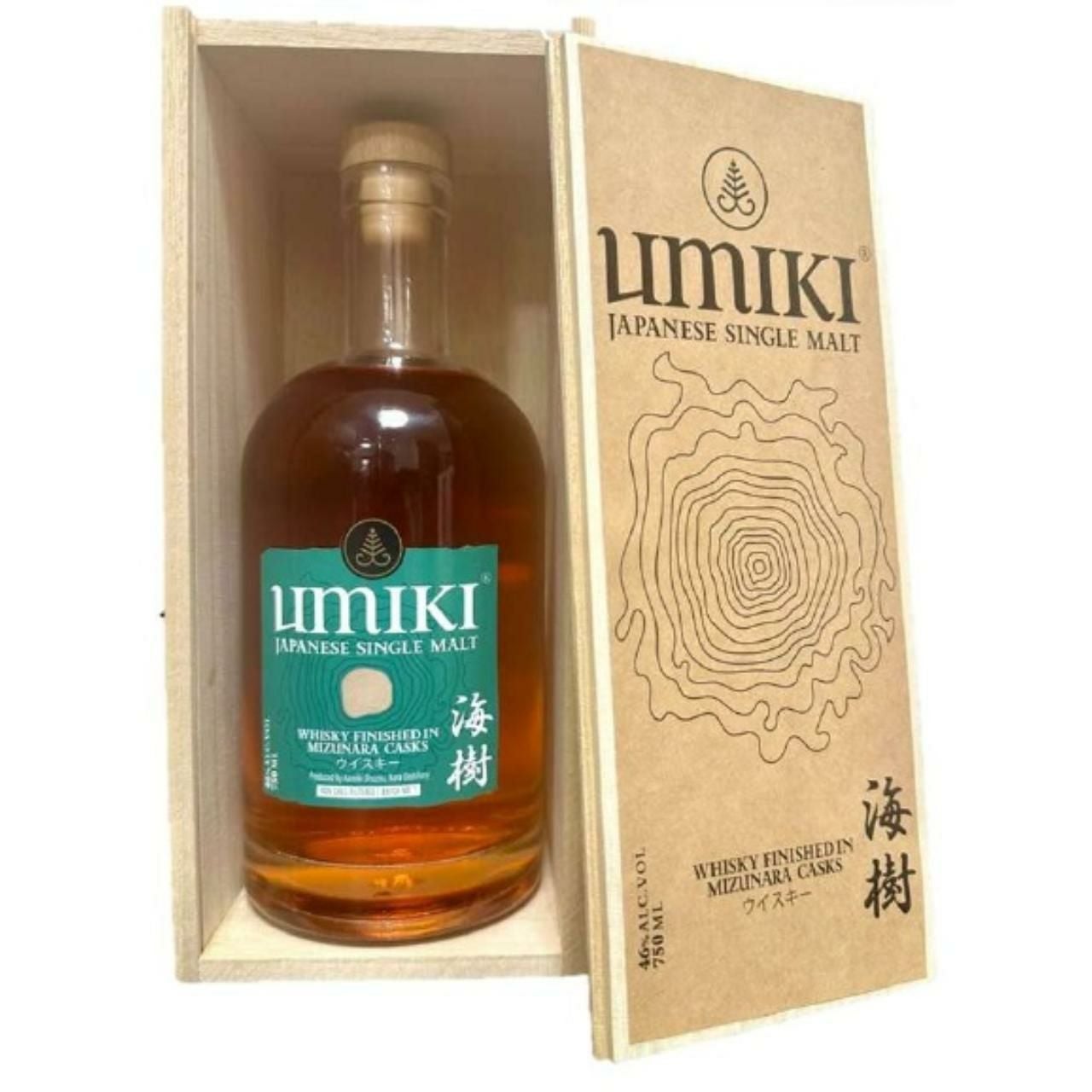 数量限定】海樹（UMIKI） ジャパニーズシングルモルトウイスキー