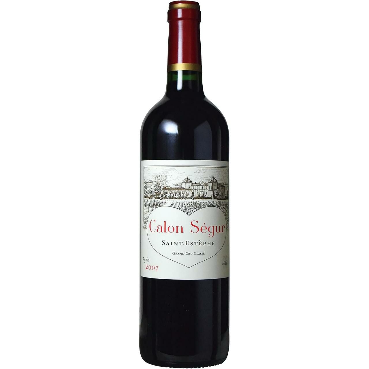シャトー カロン セギュール 2007 | ネットdeグランマルシェ