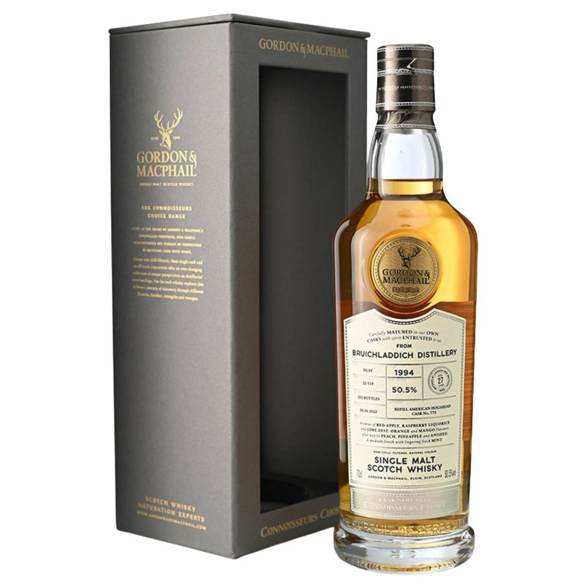 ゴードン＆マクファイル コニサーズチョイス ブルイックラディ 27年