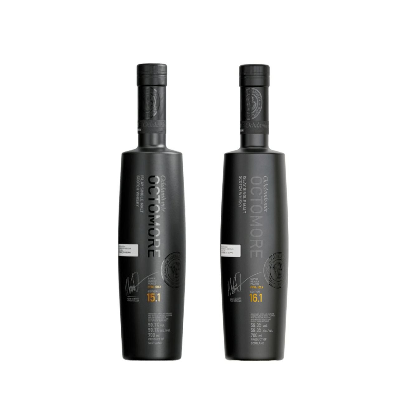 Octomore 15.1 15.2 15.3 セット スーパーヘビリーピーテッドのシングルモルトである「オクトモア」の