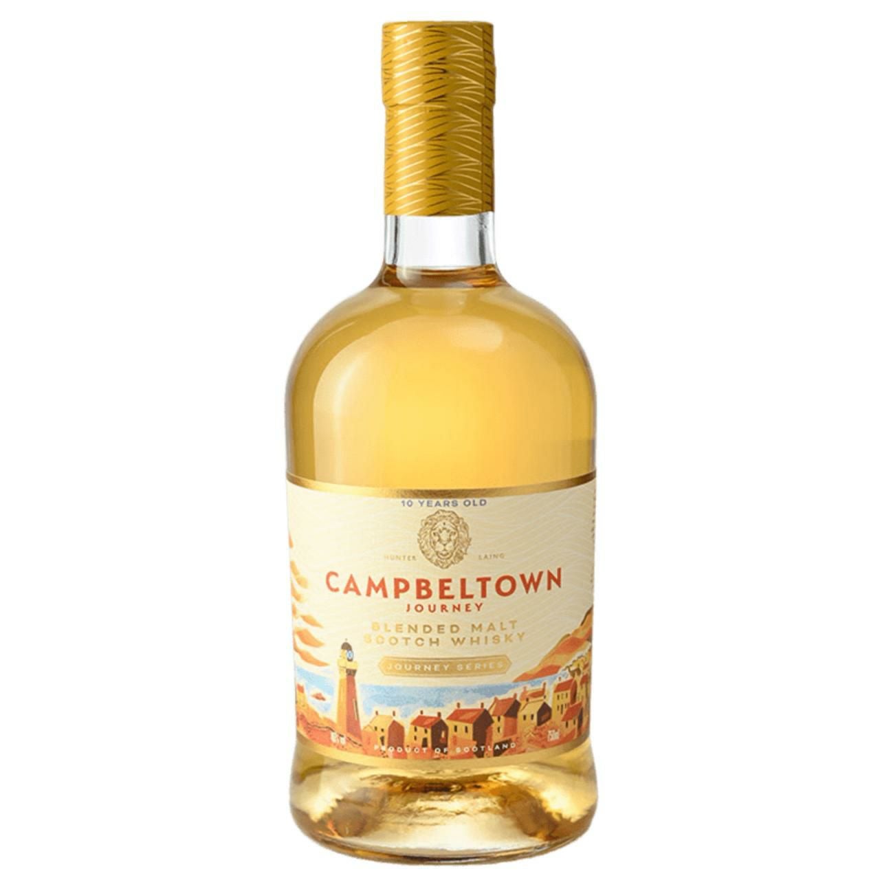 4本限定】ハンターレイン キャンベルタウン・ジャーニー 10年 | ネット