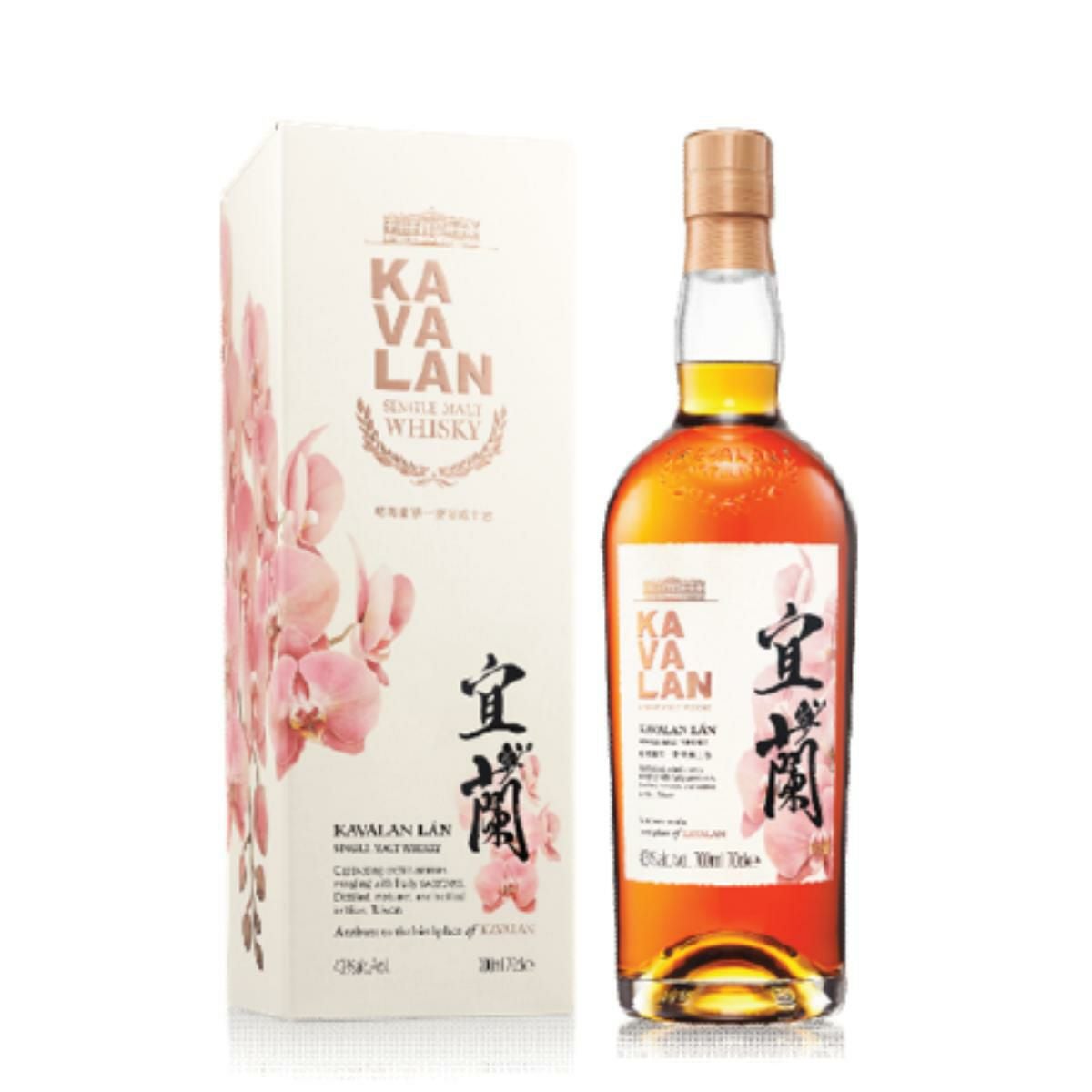 6本限定】カバラン 宜蘭（イーラン） シングルモルトウイスキー【11月