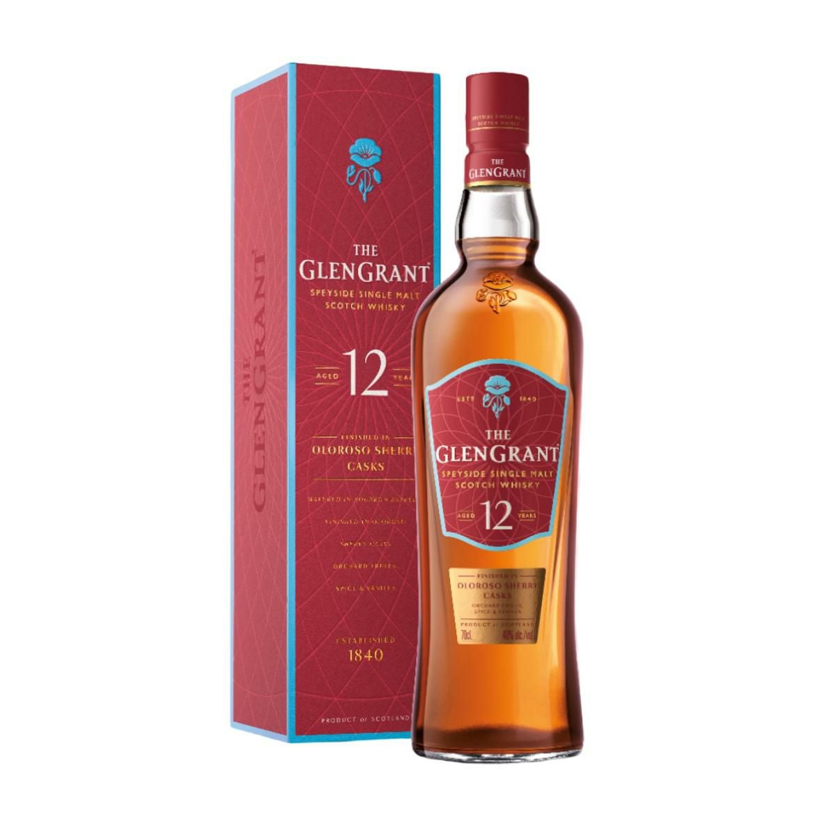 数量限定】グレングラント 12年 シェリーカスクフィニッシュ | ネット