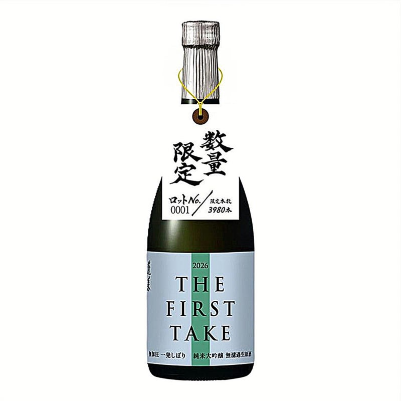 蓬莱 THE FIRST TAKE 2026 無加圧一発しぼり純米大吟醸無濾過生原酒
