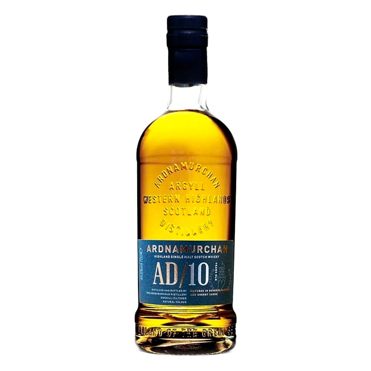【一本追加】アードナムルッカン シングルモルト46.8％700ml 3本セット アードナムルッカン シングルモルト 2010年 | ネットdeグランマルシェ