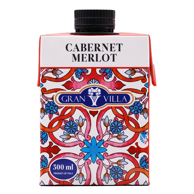 グランヴィラ カベルネ･メルロー 500ml