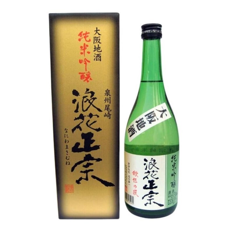 浪花正宗 純米吟醸 720ml