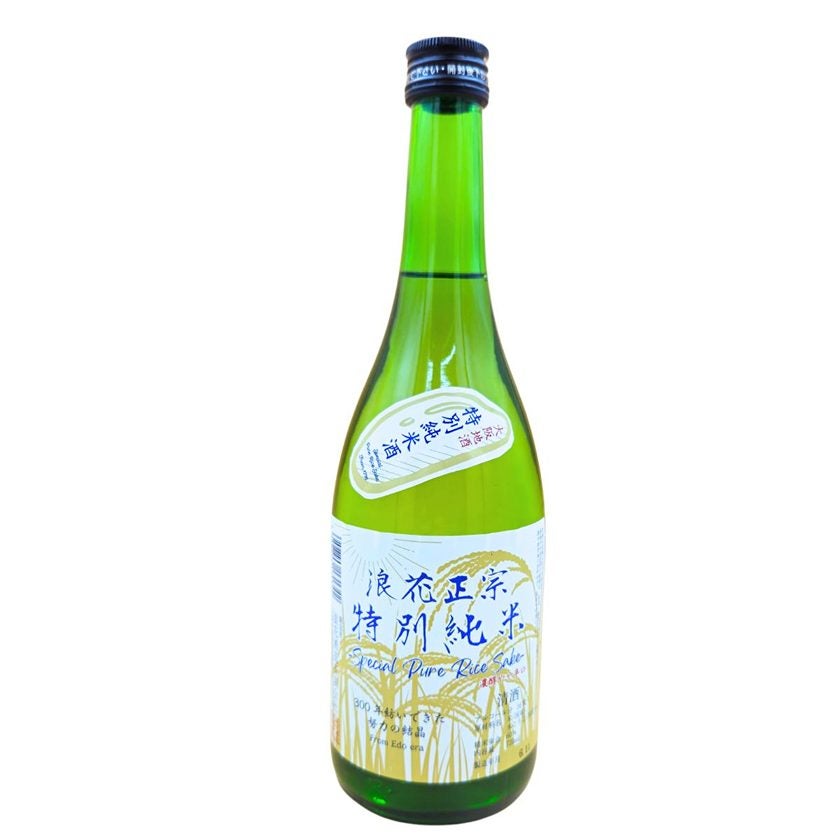 浪花正宗 特別純⽶ 720ml