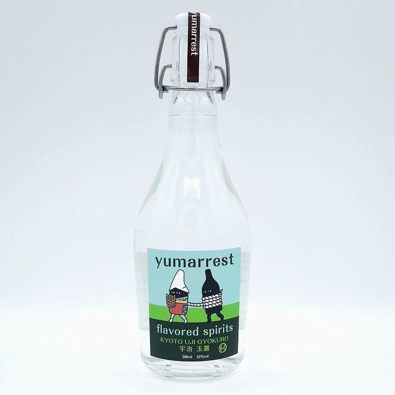 フレーバードスピリッツ 京都宇治玉露 500ml