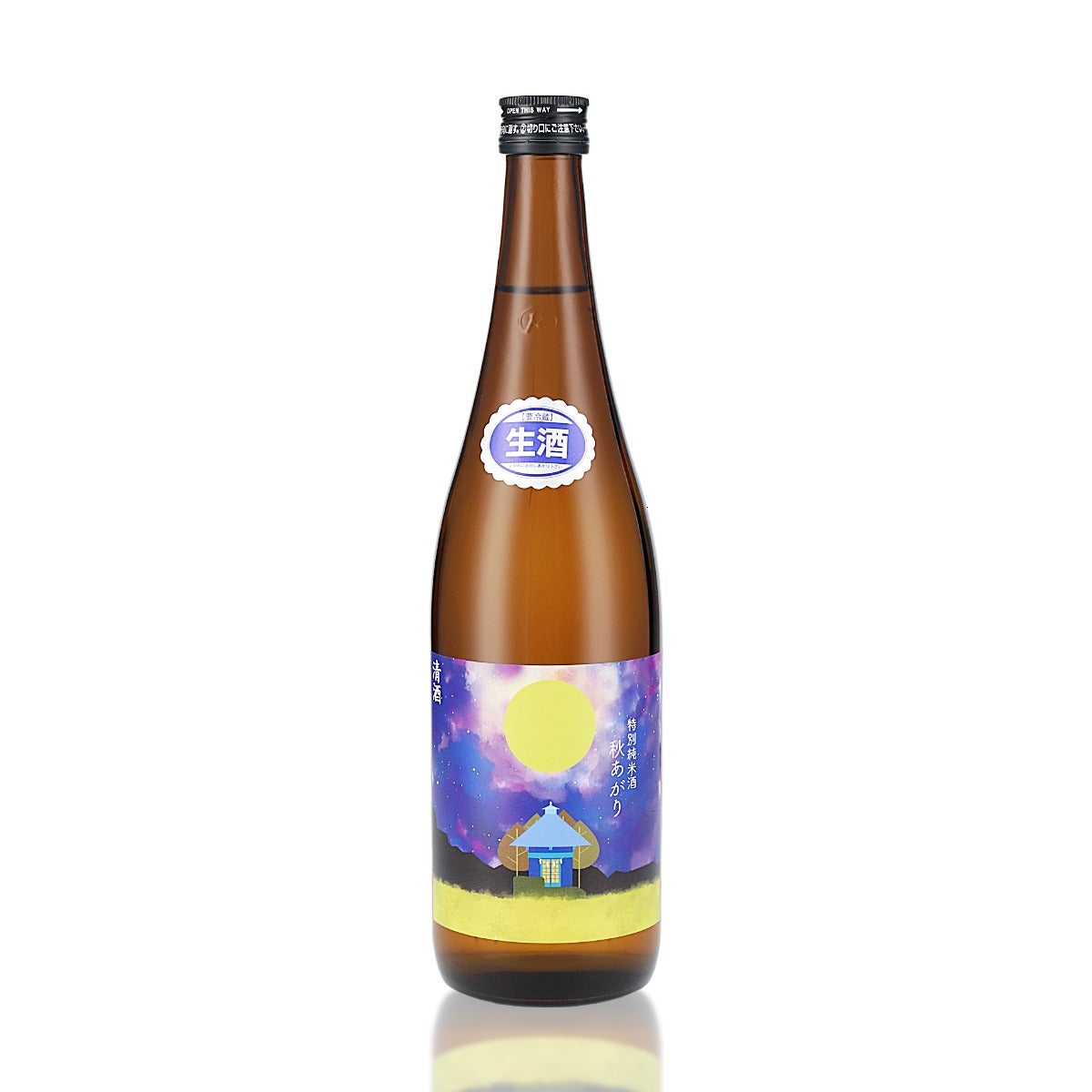 國華の薫 特別純米酒 秋上がり