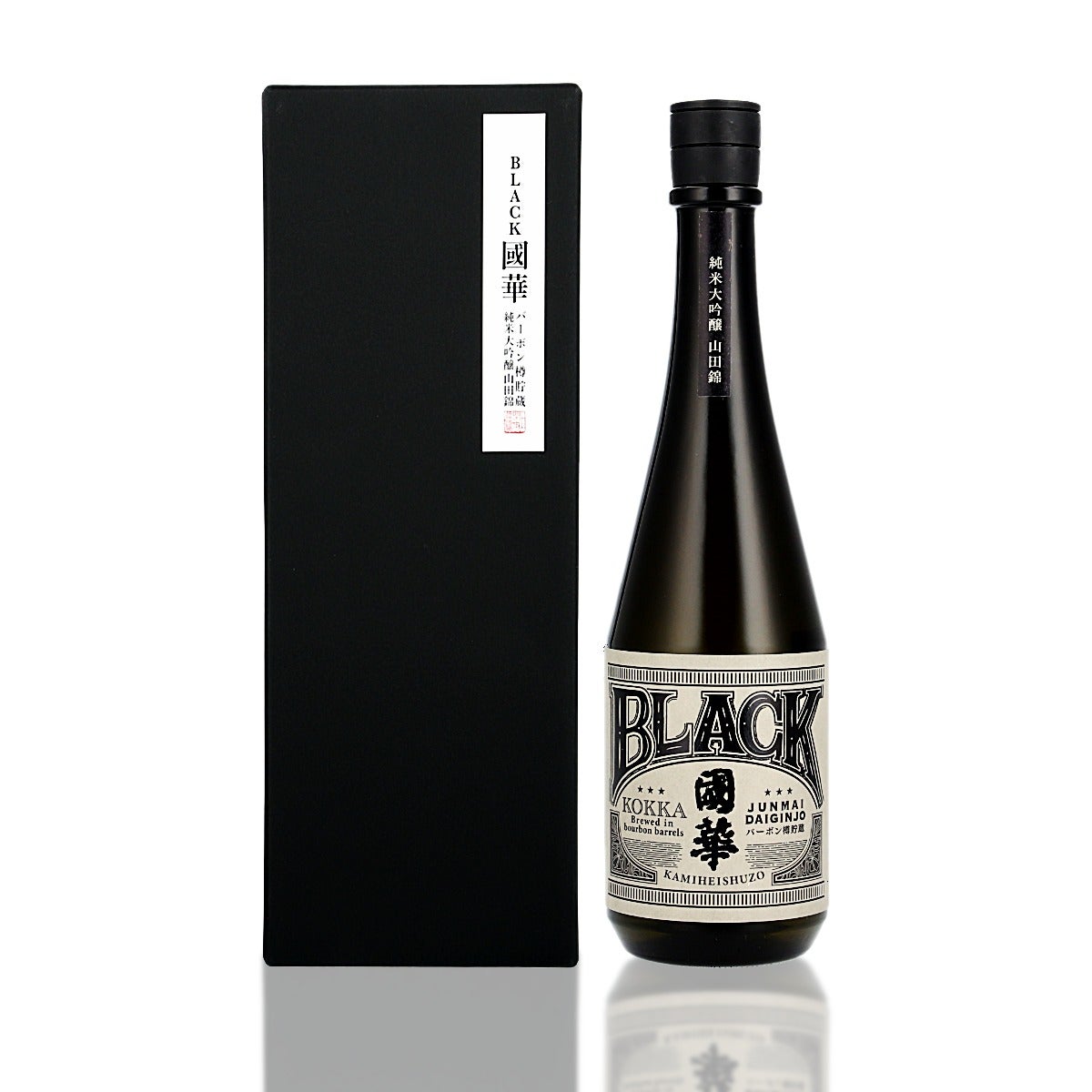 BLACK國華 バーボン樽貯蔵純米大吟醸