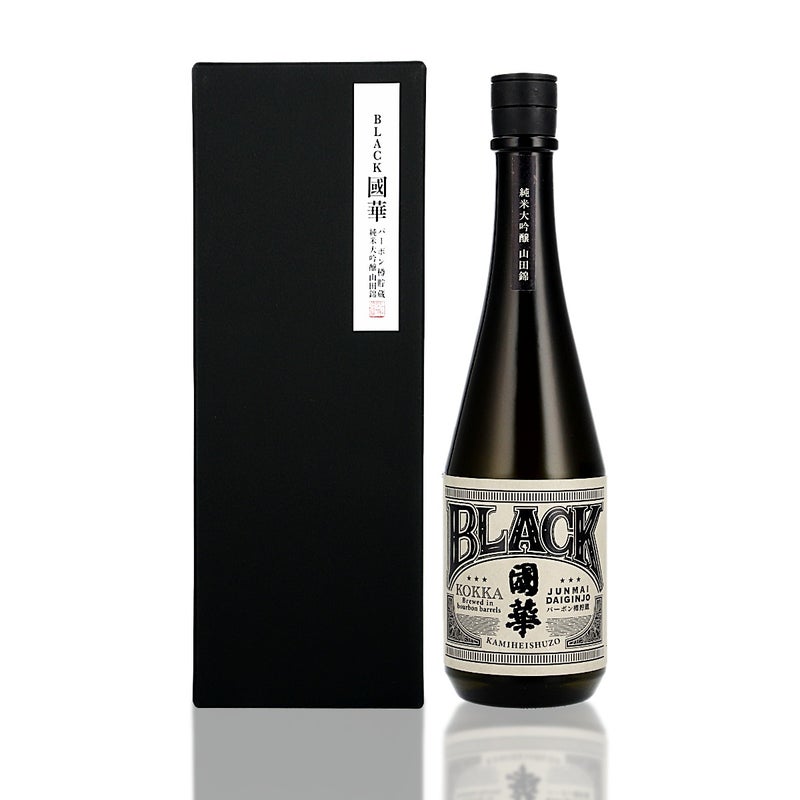 BLACK國華 バーボン樽貯蔵純米大吟醸