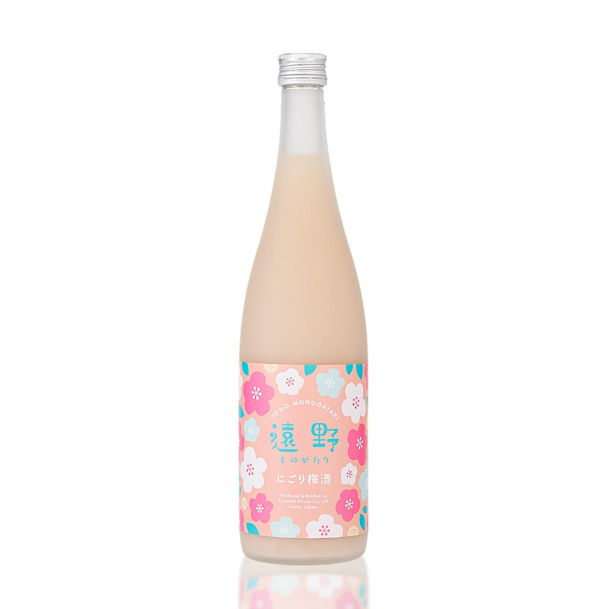 遠野ものがたり にごり梅酒 300ml